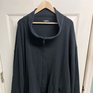 Big and Tall Men’s Kingsize Fleece Full Zippered Jacket 8XL